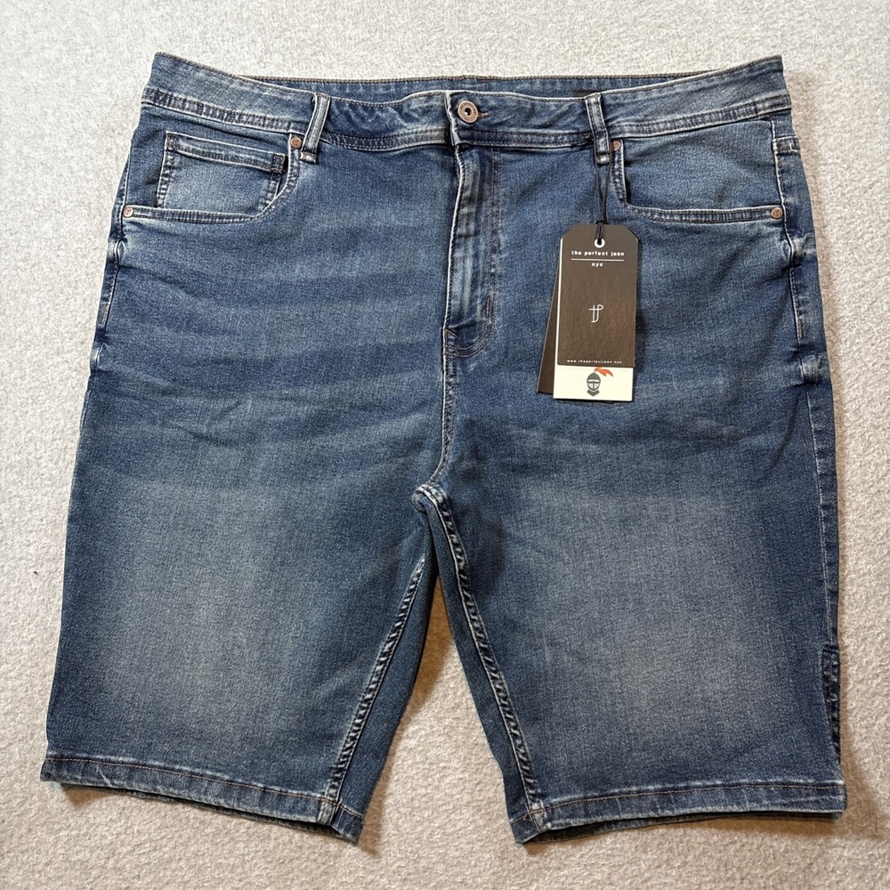 The Perfect Jean NYC Men's Slim Fit Denim Shorts Sz 42 BRAND NEW